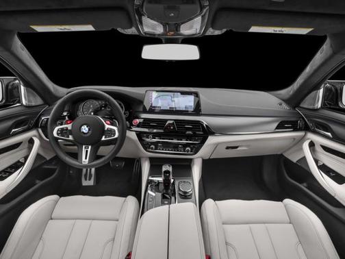 Black 2018 BMW M5 Base