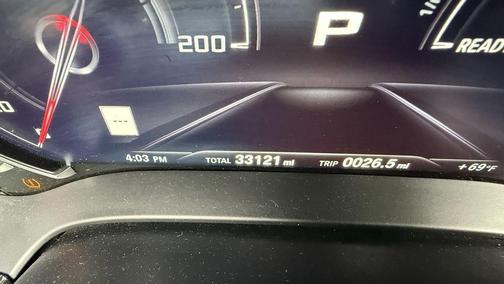 Black 2018 BMW M5 Base