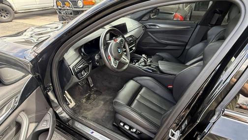 Black 2018 BMW M5 Base