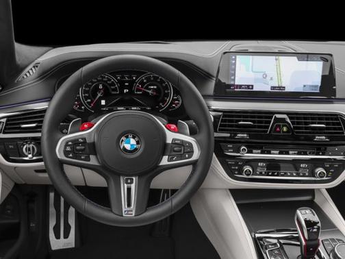 Black 2018 BMW M5 Base