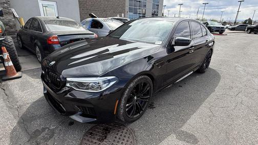 Black 2018 BMW M5 Base