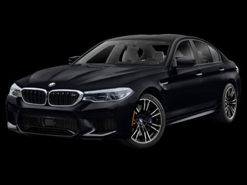 Black 2018 BMW M5 Base