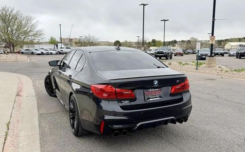 Black 2018 BMW M5 Base