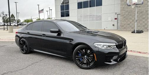 Black 2018 BMW M5 Base