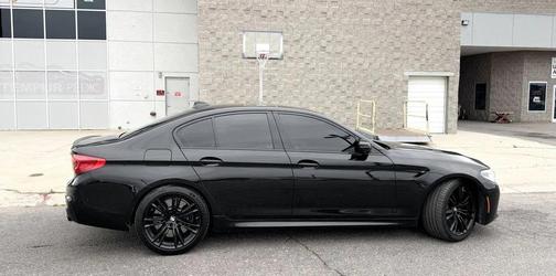 Black 2018 BMW M5 Base