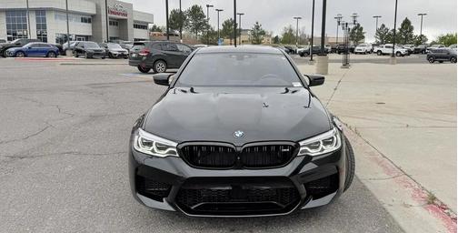 Black 2018 BMW M5 Base