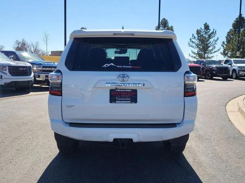 White 2023 Toyota 4Runner SR5 Premium