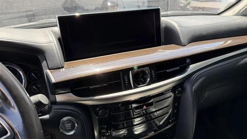 White 2018 Lexus LX 570 Base