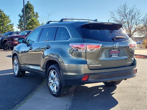 2014 Toyota Highlander Limited Platinum