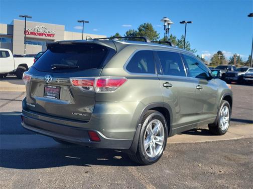 2014 Toyota Highlander Limited Platinum