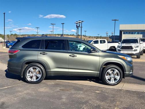 2014 Toyota Highlander Limited Platinum