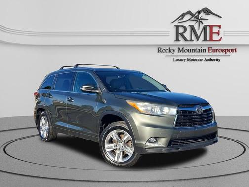 2014 Toyota Highlander Limited Platinum