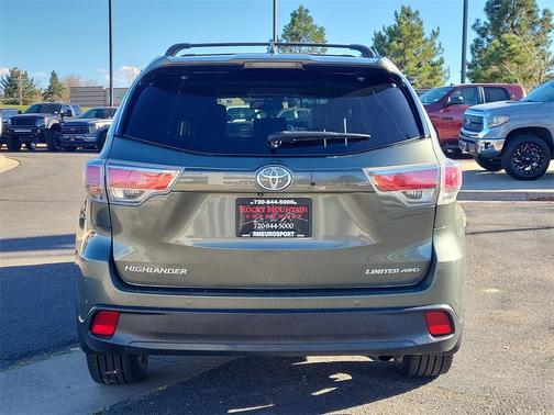 2014 Toyota Highlander Limited Platinum