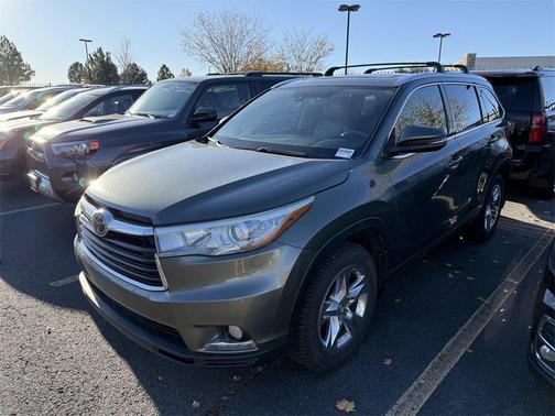 2014 Toyota Highlander Limited Platinum