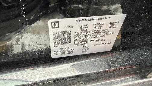 2023 Chevrolet Silverado 2500 LTZ