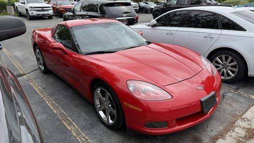 Red 2005 Chevrolet Corvette Base