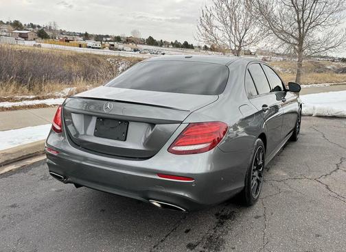 2018 Mercedes-Benz E-Class 4MATIC