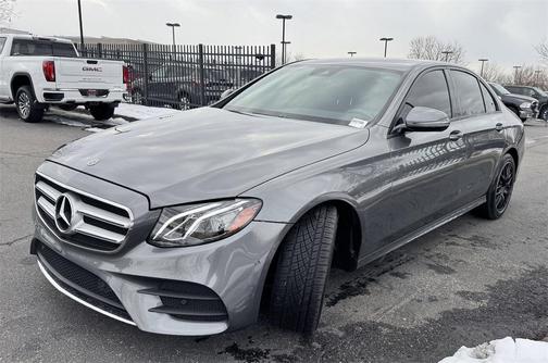2018 Mercedes-Benz E-Class 4MATIC