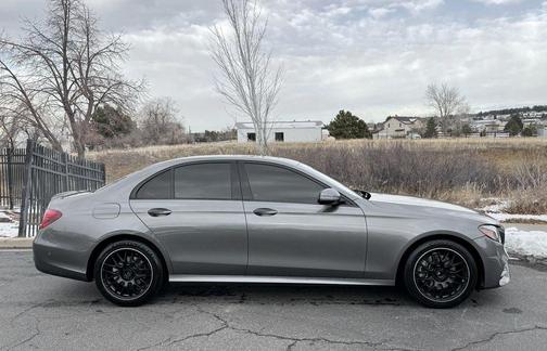 2018 Mercedes-Benz E-Class 4MATIC