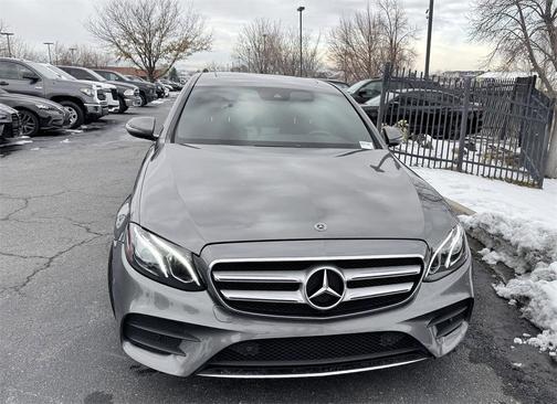 2018 Mercedes-Benz E-Class 4MATIC
