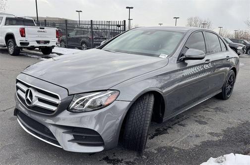 2018 Mercedes-Benz E-Class 4MATIC