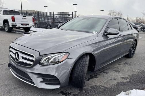 2018 Mercedes-Benz E-Class 4MATIC