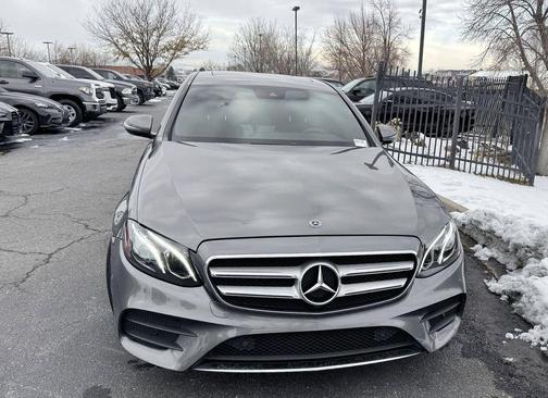 2018 Mercedes-Benz E-Class 4MATIC