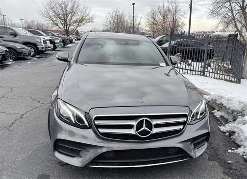 2018 Mercedes-Benz E-Class 4MATIC