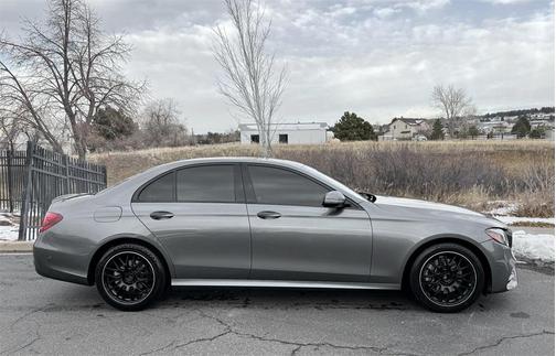 2018 Mercedes-Benz E-Class 4MATIC