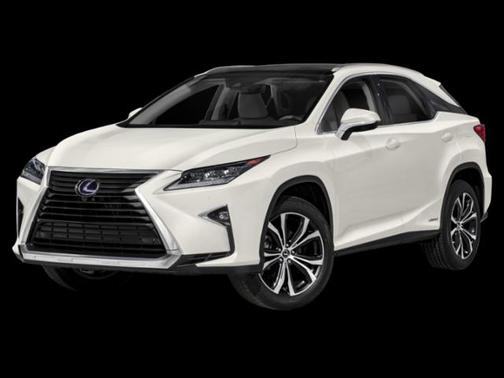 White 2019 Lexus RX 450h Base