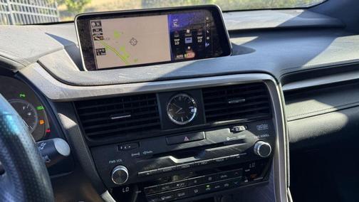 White 2019 Lexus RX 450h Base
