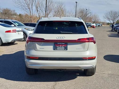 Tan 2021 Audi e-tron Premium Plus