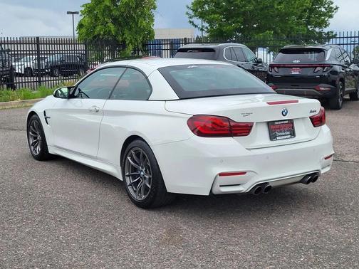 White 2020 BMW M4 Base