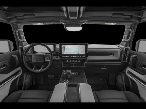 White 2025 GMC HUMMER EV SUV 3X