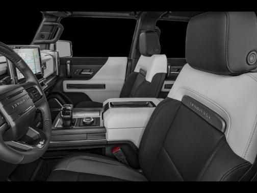 White 2025 GMC HUMMER EV SUV 3X