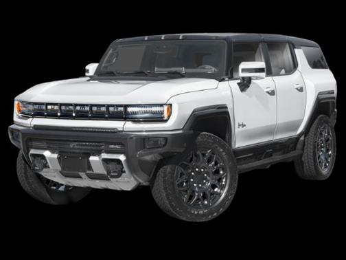 White 2025 GMC HUMMER EV SUV 3X