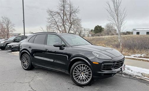 2022 Porsche Cayenne Cayenne