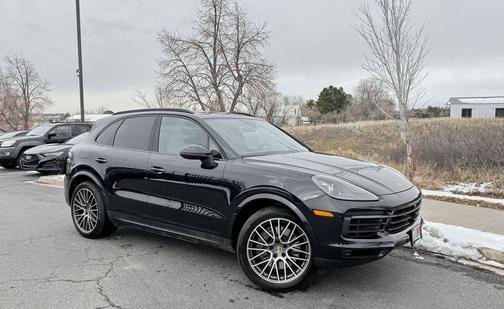2022 Porsche Cayenne Cayenne