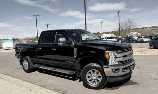 Black 2017 Ford F-350 Lariat