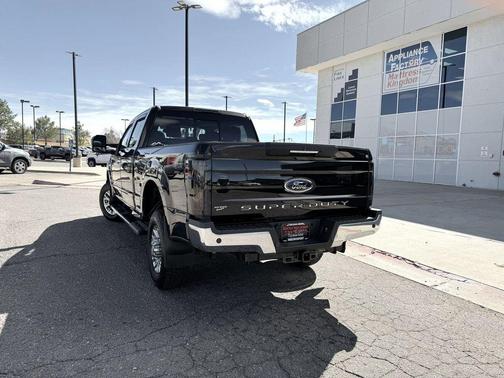 Black 2017 Ford F-350 Lariat