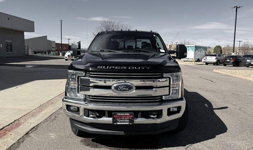 Black 2017 Ford F-350 Lariat
