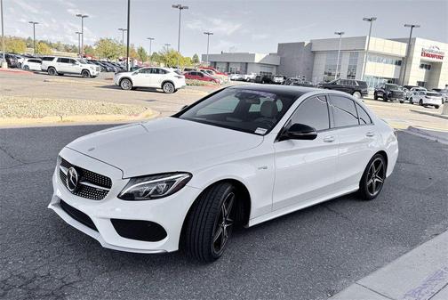 2017 Mercedes-Benz AMG C 43 4MATIC