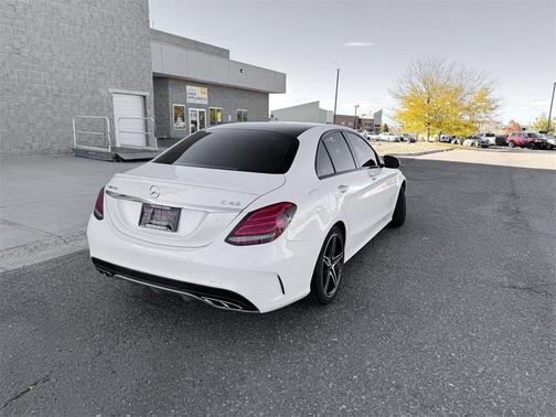 2017 Mercedes-Benz AMG C 43 4MATIC