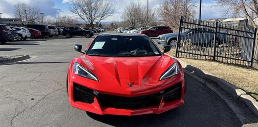 2025 Chevrolet Corvette 1LZ RWD