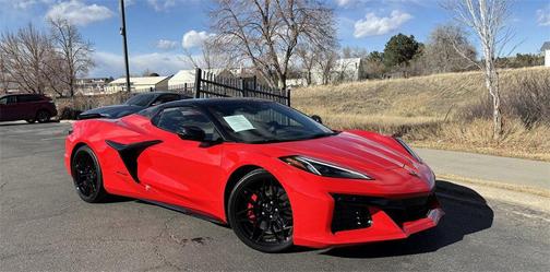 2025 Chevrolet Corvette 1LZ RWD