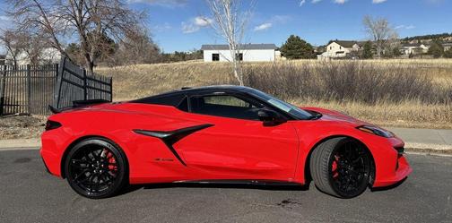 2025 Chevrolet Corvette 1LZ RWD