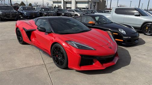 2025 Chevrolet Corvette 1LZ RWD