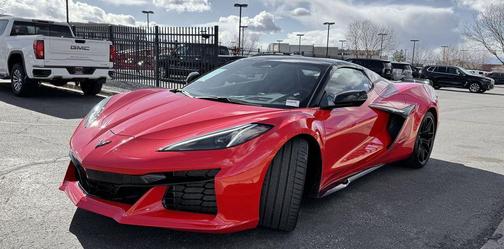 2025 Chevrolet Corvette 1LZ RWD