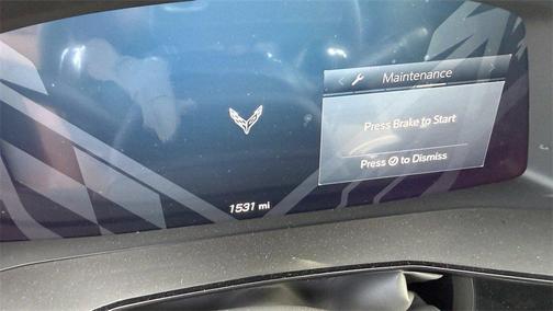 2025 Chevrolet Corvette 1LZ RWD