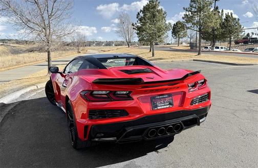 2025 Chevrolet Corvette 1LZ RWD